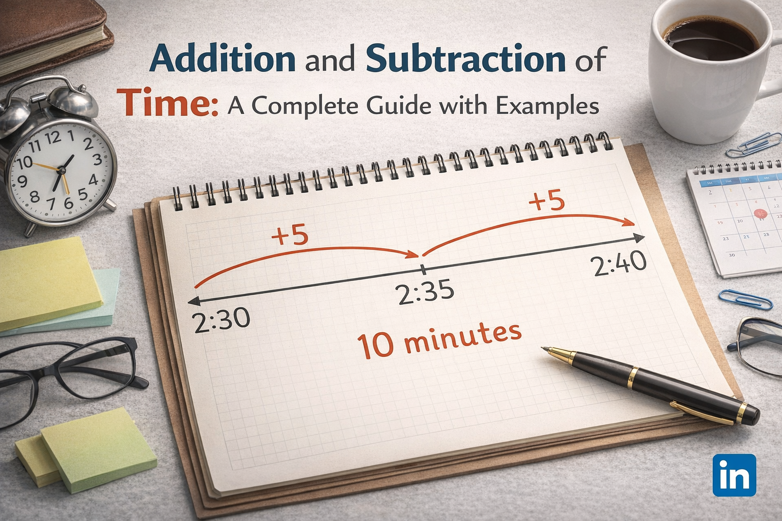 Addition and Subtraction of Time: Your No-BS Guide to Time Math